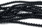 Black Onyx Gemstone Beads, 6mm, Round